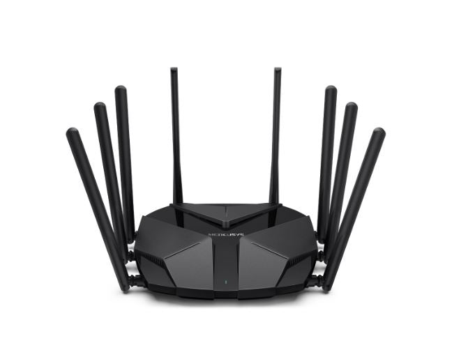 Mercusys MR90X AX6000 8-Stream Wi-Fi 6 Router, Up to 6 Gbps, MU-MIMO, OFDMA,WPA3 Mercusys MR90X AX6000 8-Stream Wi-Fi 6 Router, Up to 6 Gbps, MU-MIMO, OFDMA,WPA3
